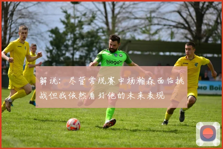 解说：尽管常规赛中杨瀚森面临挑战但我依然看好他的未来表现