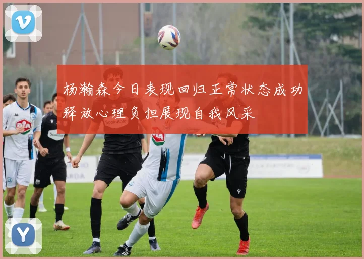 杨瀚森今日表现回归正常状态成功释放心理负担展现自我风采
